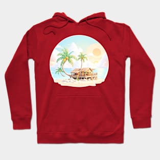 holiday in island Hoodie